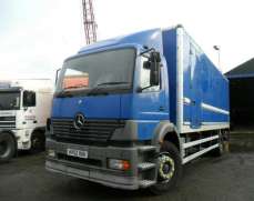Mercedes Benz 1823 18 Ton Atego 